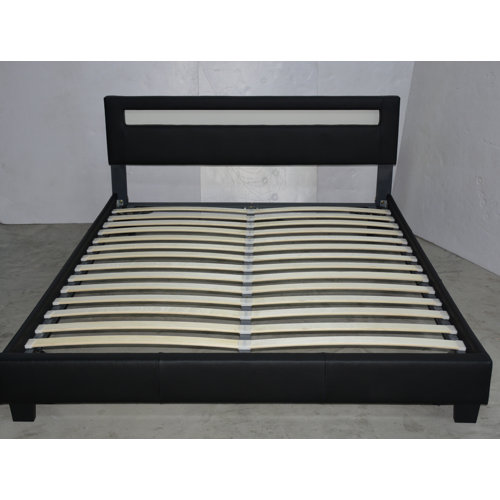 Orren Ellis Aughe Upholstered Platform Bed & Reviews Wayfair